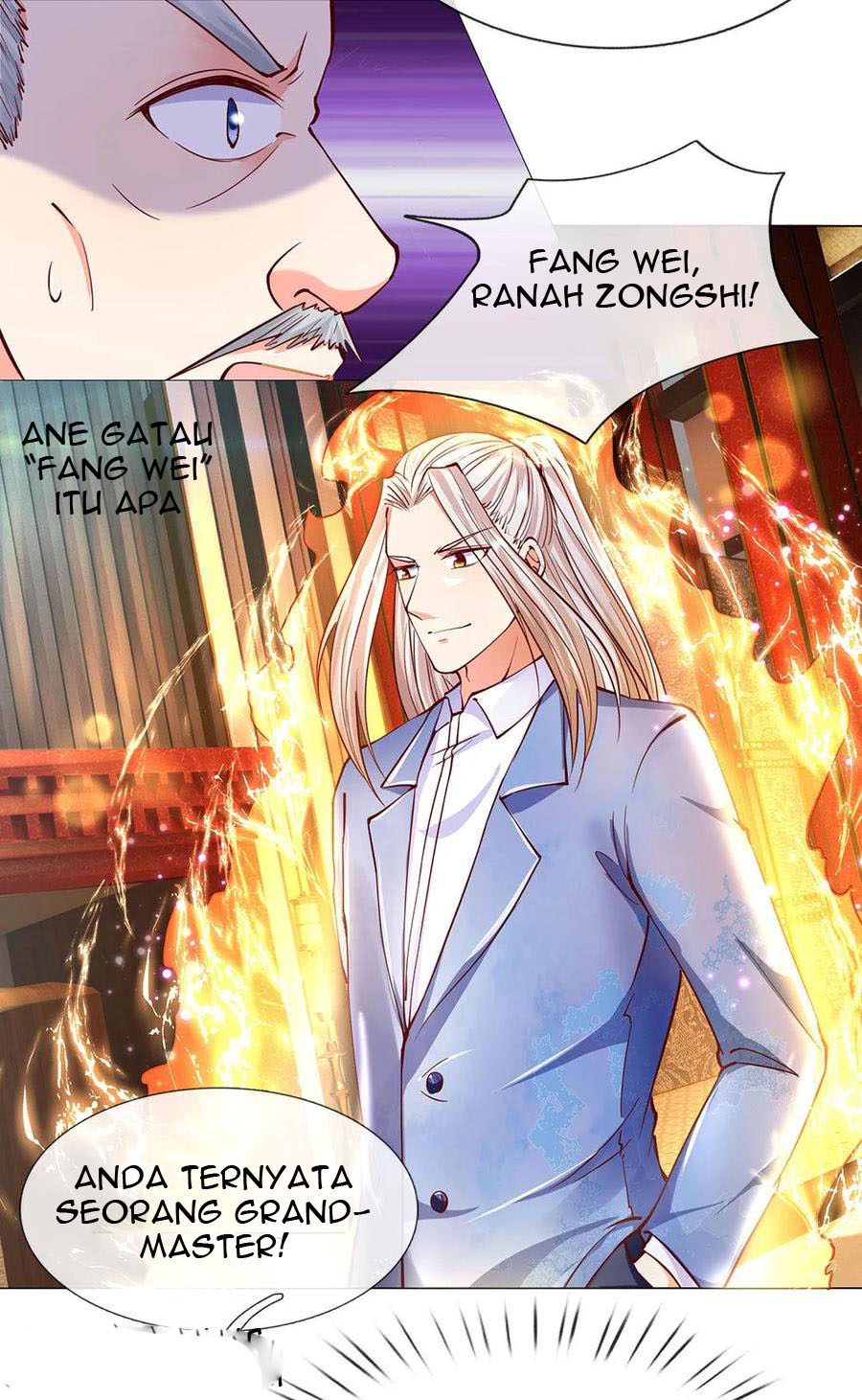 Immortal Daddy Xianzun Chapter 138 Gambar 7